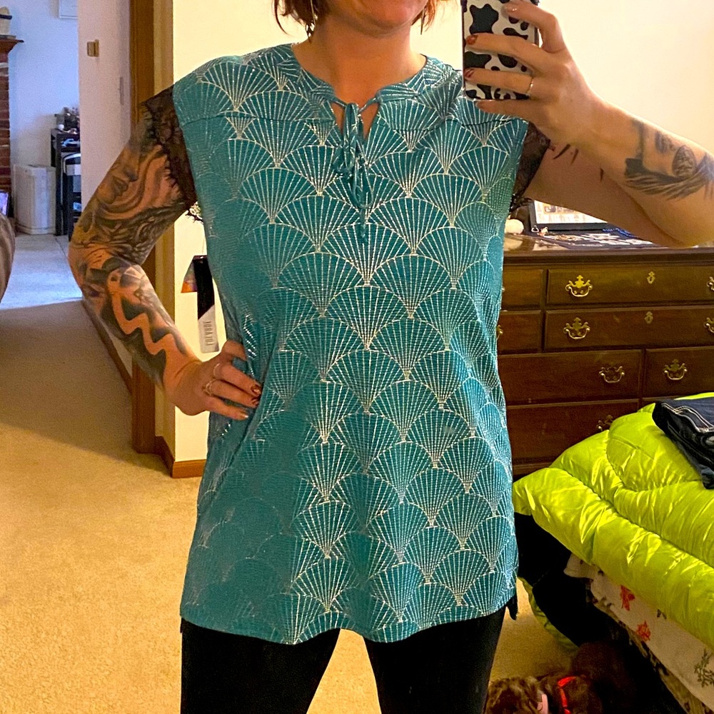 Lularoe Grace top - Picture 1 of 5